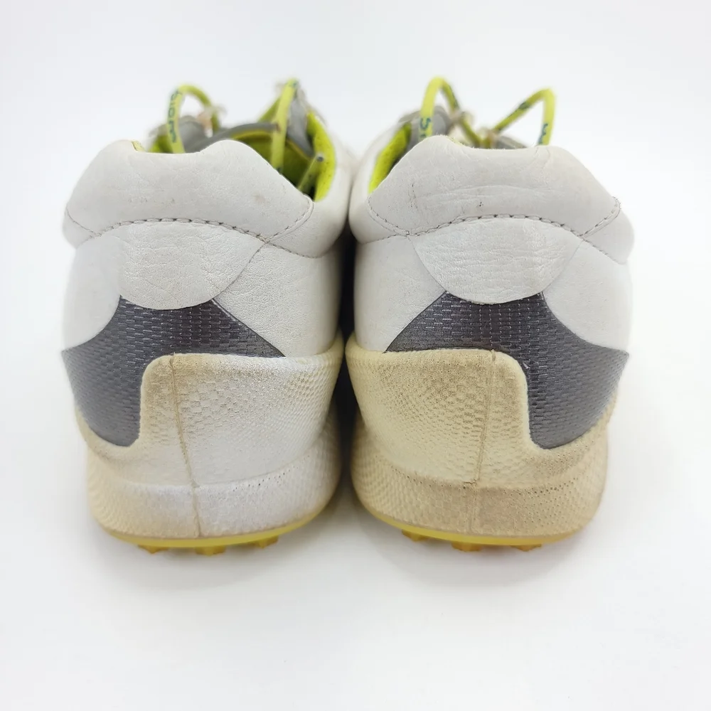 Ecco Biom Spikeless Golf Shoes Yak Leather Women’s Size EU 40 US 8.5